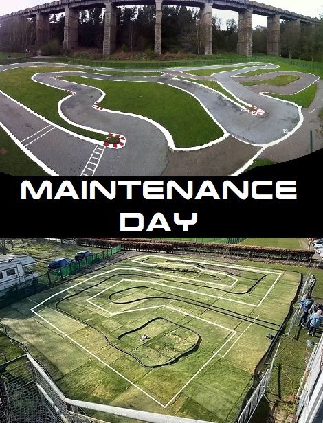 SDRCC Track Maintenance Day 8