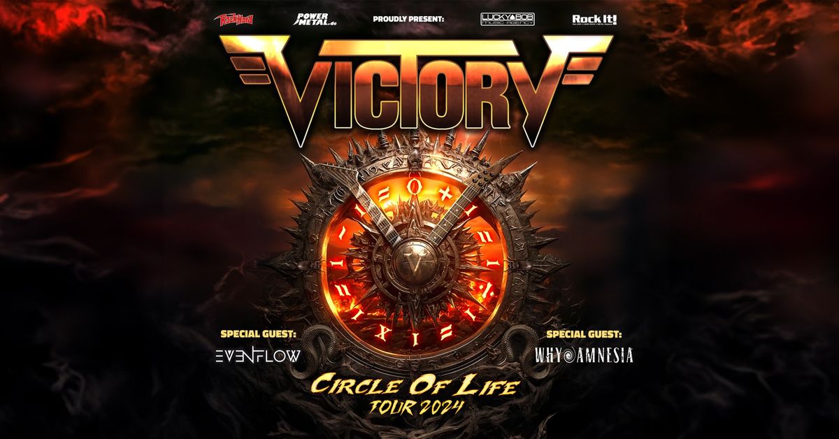 VICTORY | THE CIRCLE OF LIFE TOUR | BACKSTAGE M\u00dcNCHEN 2024