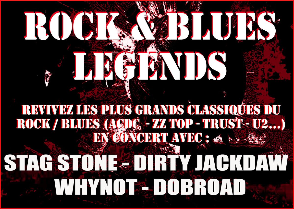 Soir\u00e9e Rock & Blues Legends 