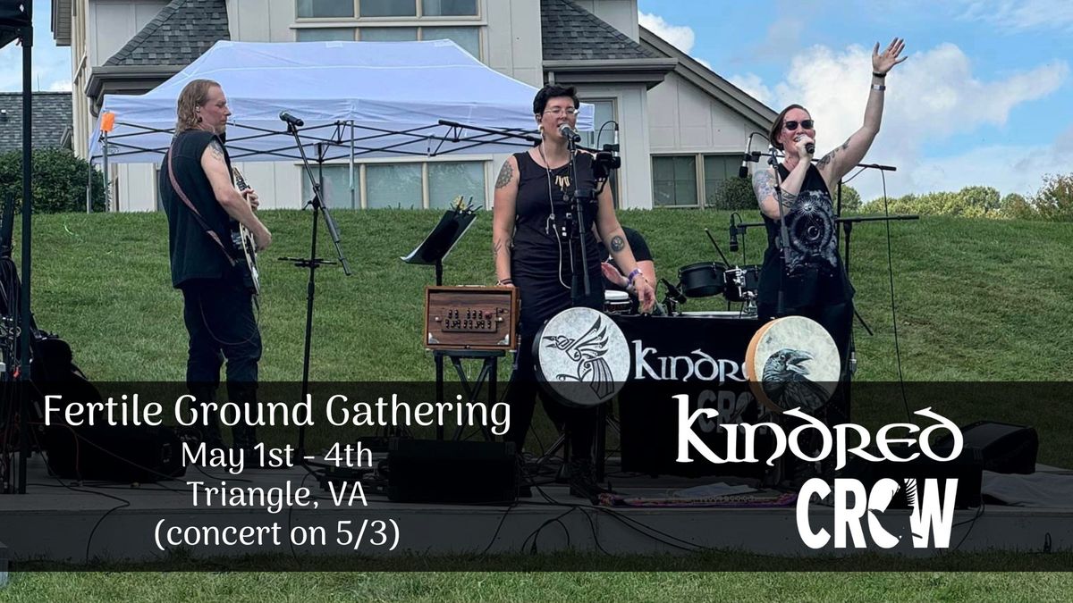 Kindred Crow at Fertile Ground Gathering