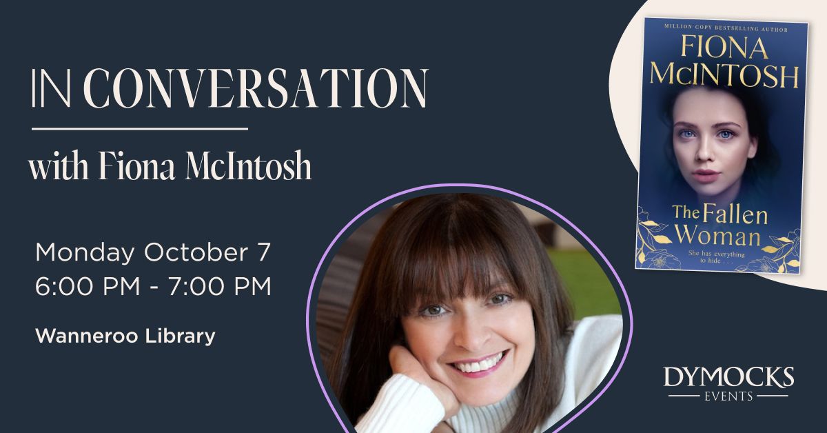 In Conversation with Author Fiona McIntosh @ Wanneroo Library