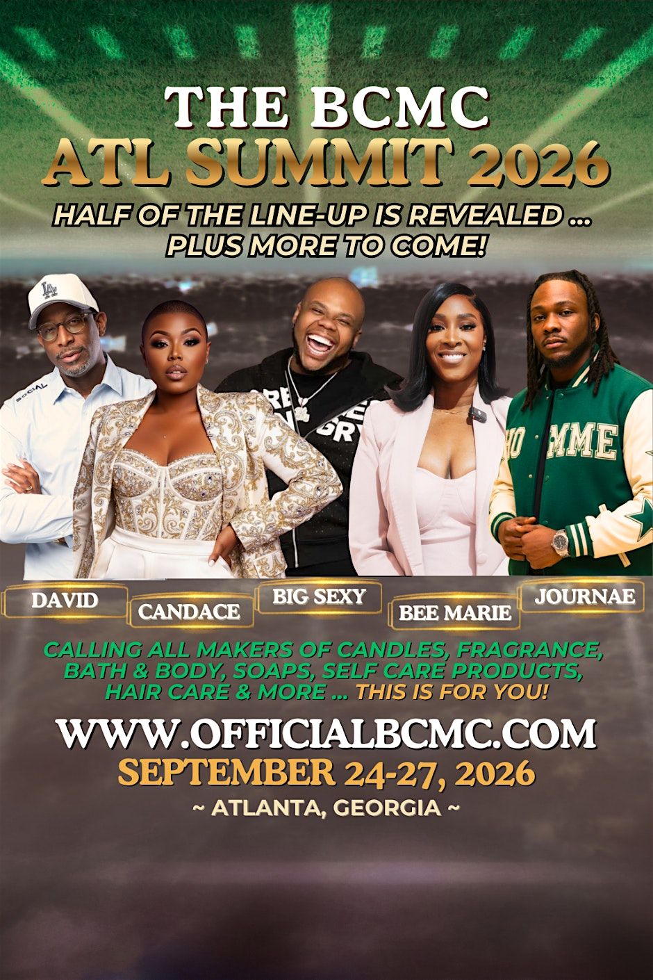 BCMC ATL Summit 2026: Business Conference for Product-Based Creatives