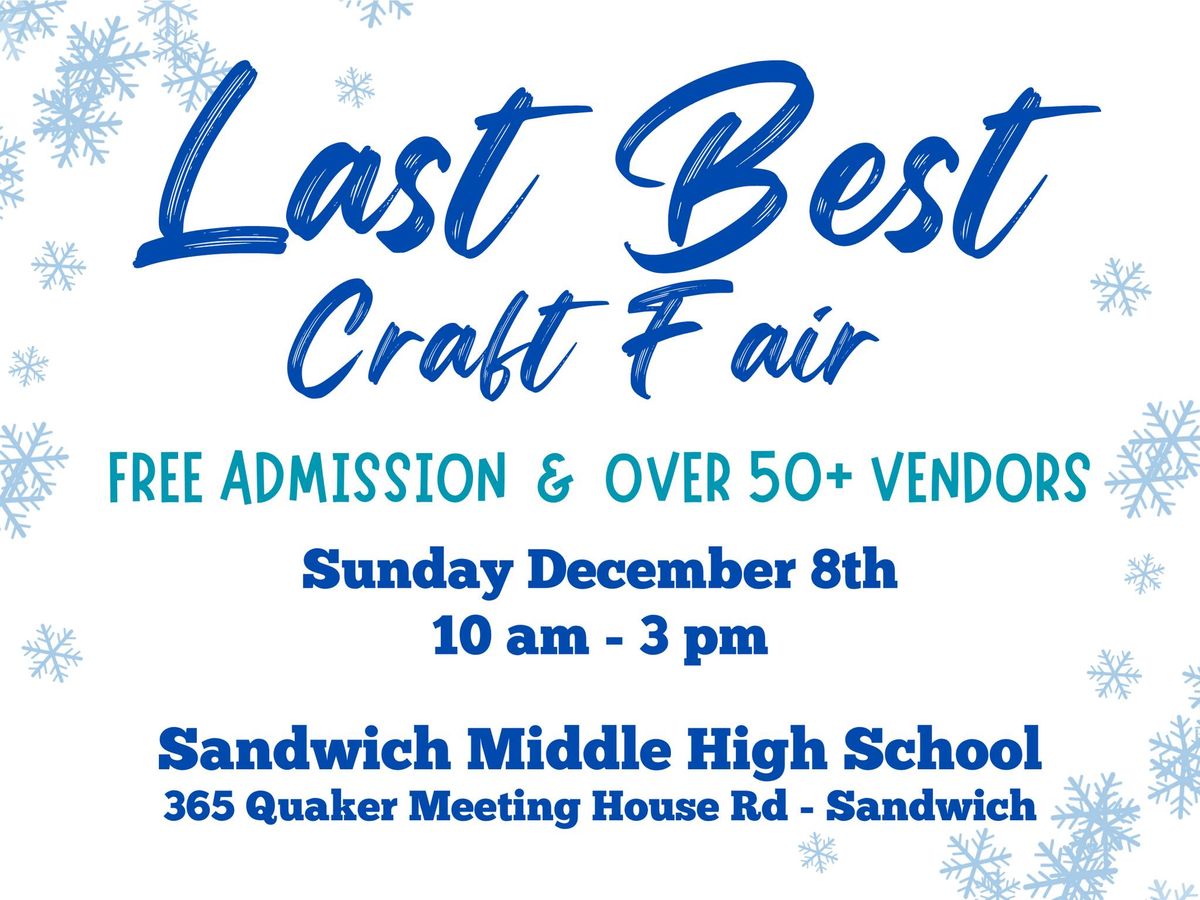 The Last Best Craft Fair