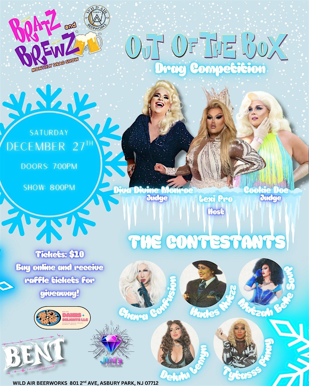 Out of the Box: A Drag Competition - Volume II