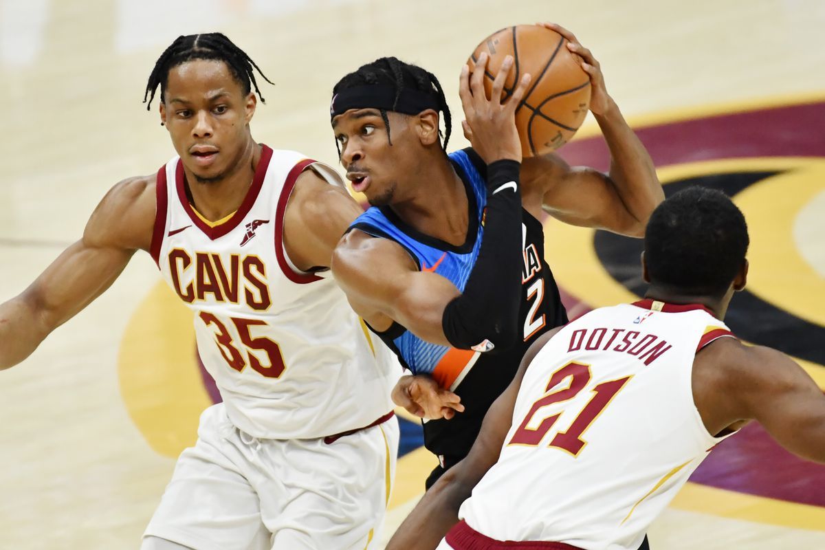 Oklahoma City Thunder at Cleveland Cavaliers