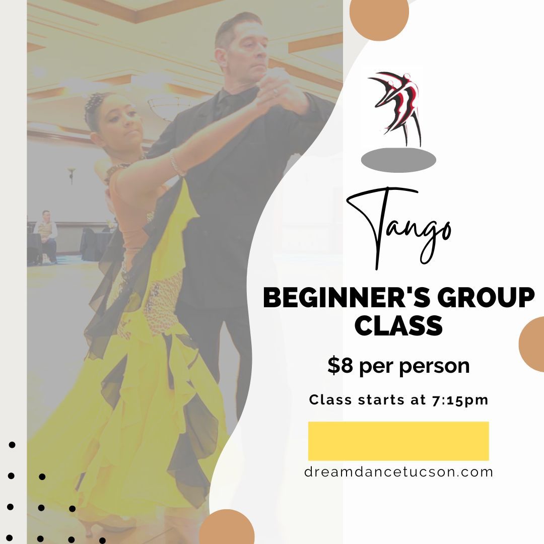 Group Dance Class : Tango - Beginners