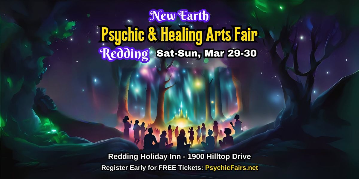 Redding Psychic & Healing Arts Fair