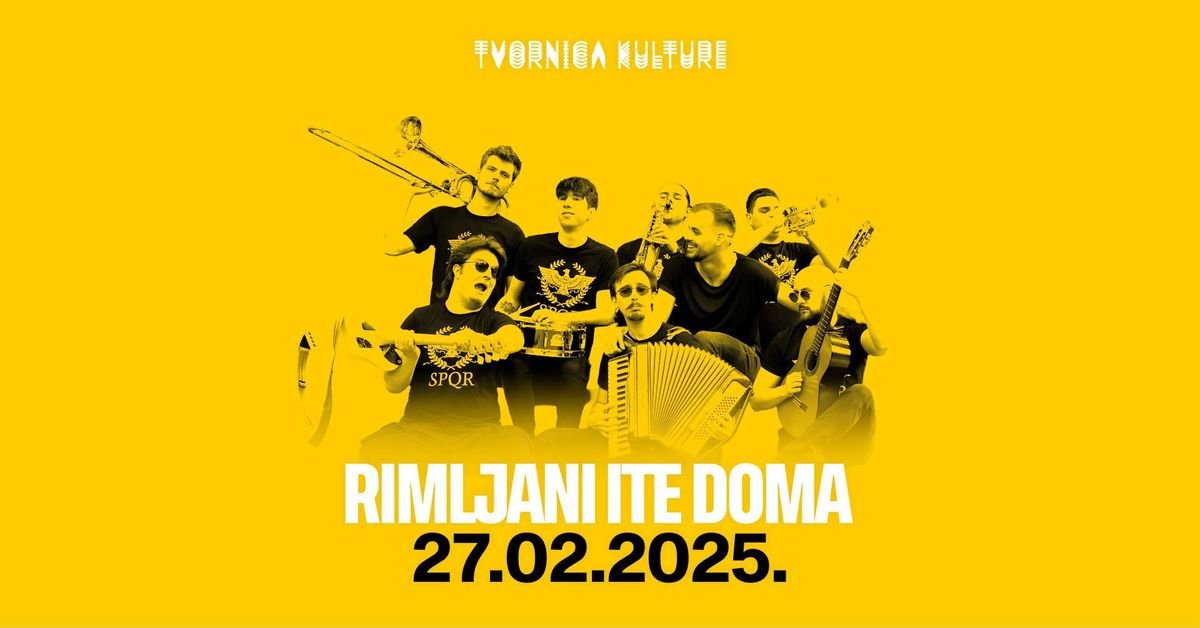 Rimljani Ite Doma u Tvornici kulture