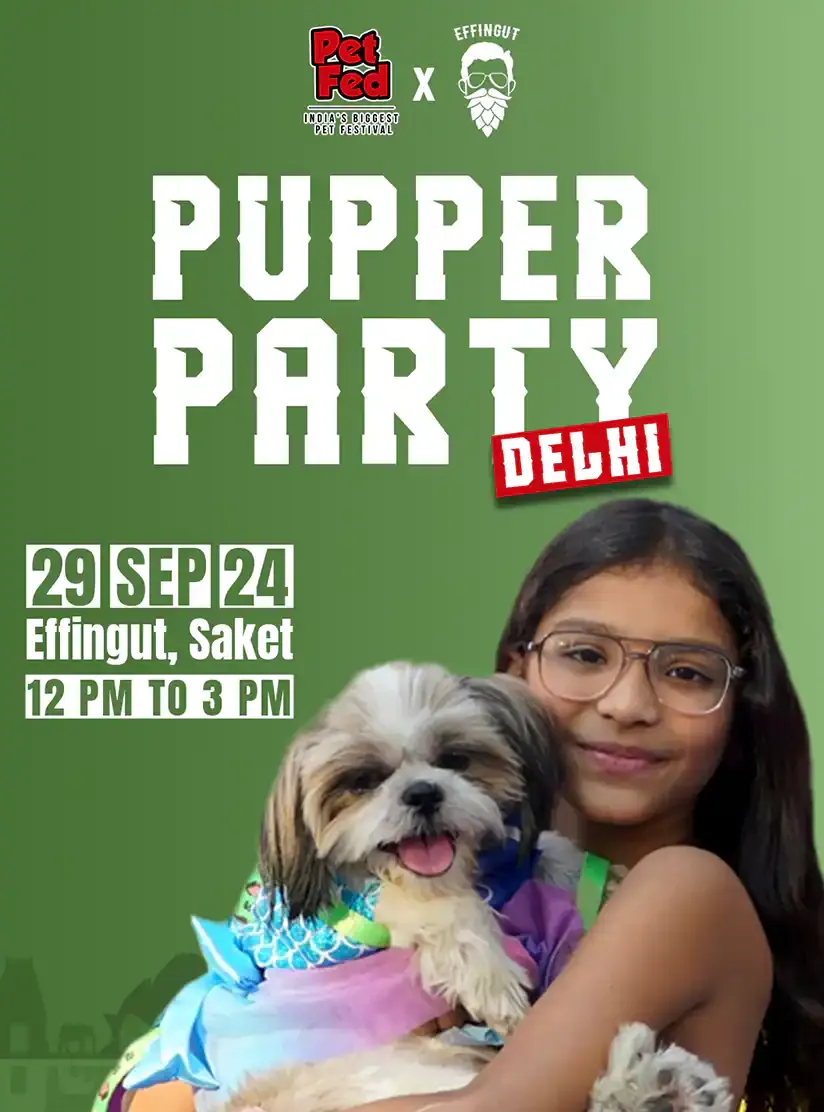 Delhi Pupper Party Experiences event Tickets Delhi NCR -