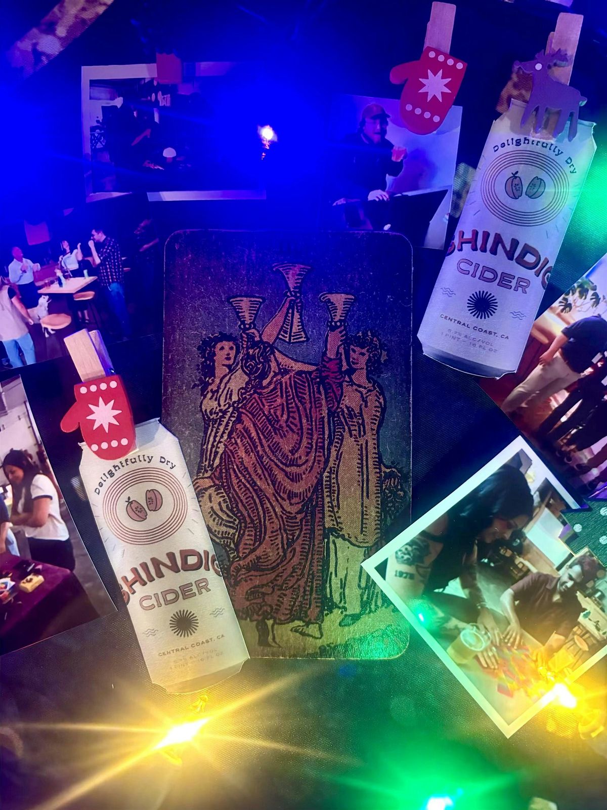 Connect with Cards: A Holiday Singles Mixer