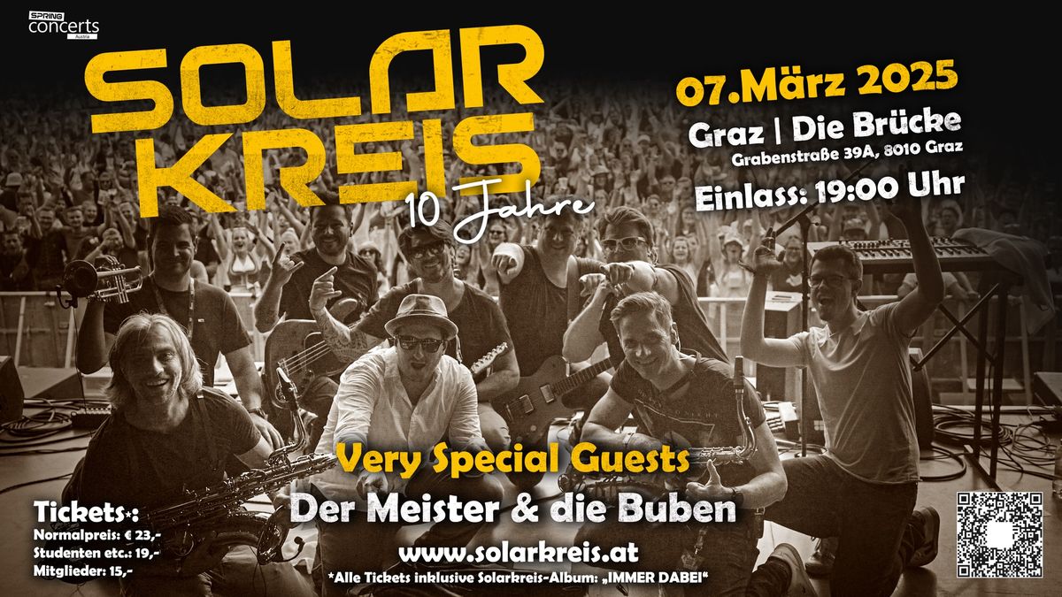 Solarkreis - 10 Jahres Tour - Graz