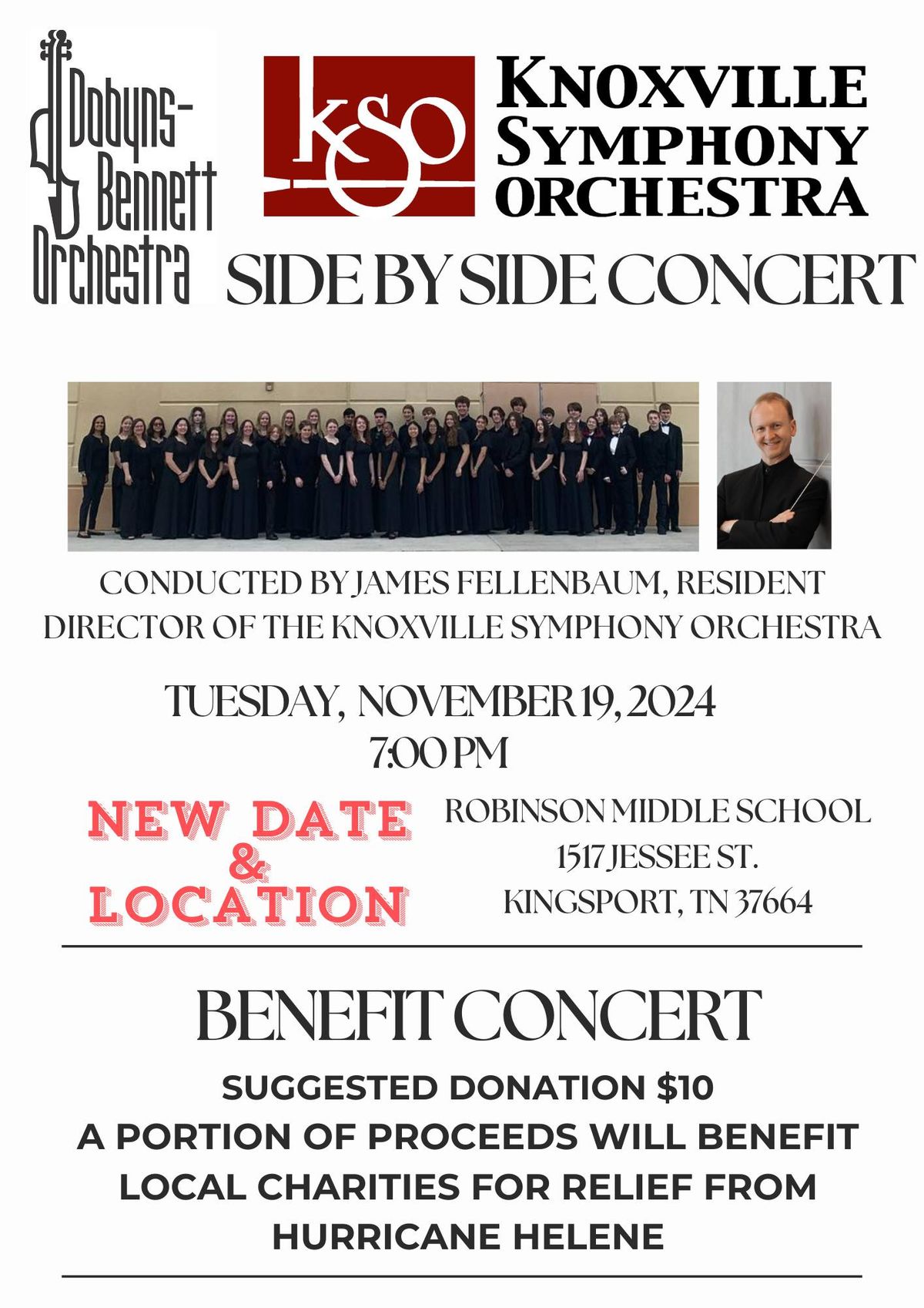 Side By Side Concert with Knoxville Symphony