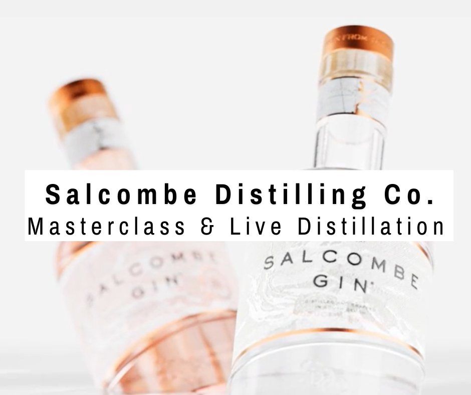 Salcombe Gin & Rum Masterclass & Live Distillation @ Vinotopia