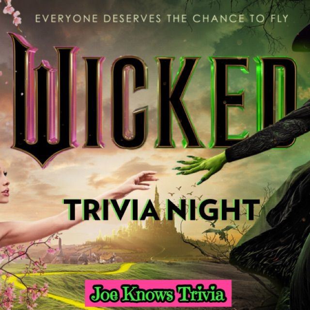 Wicked Trivia Night!