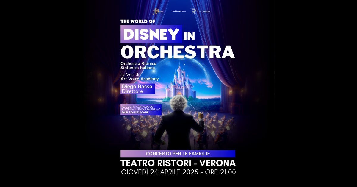 The World of Disney in Orchestra - Teatro Ristori | Verona