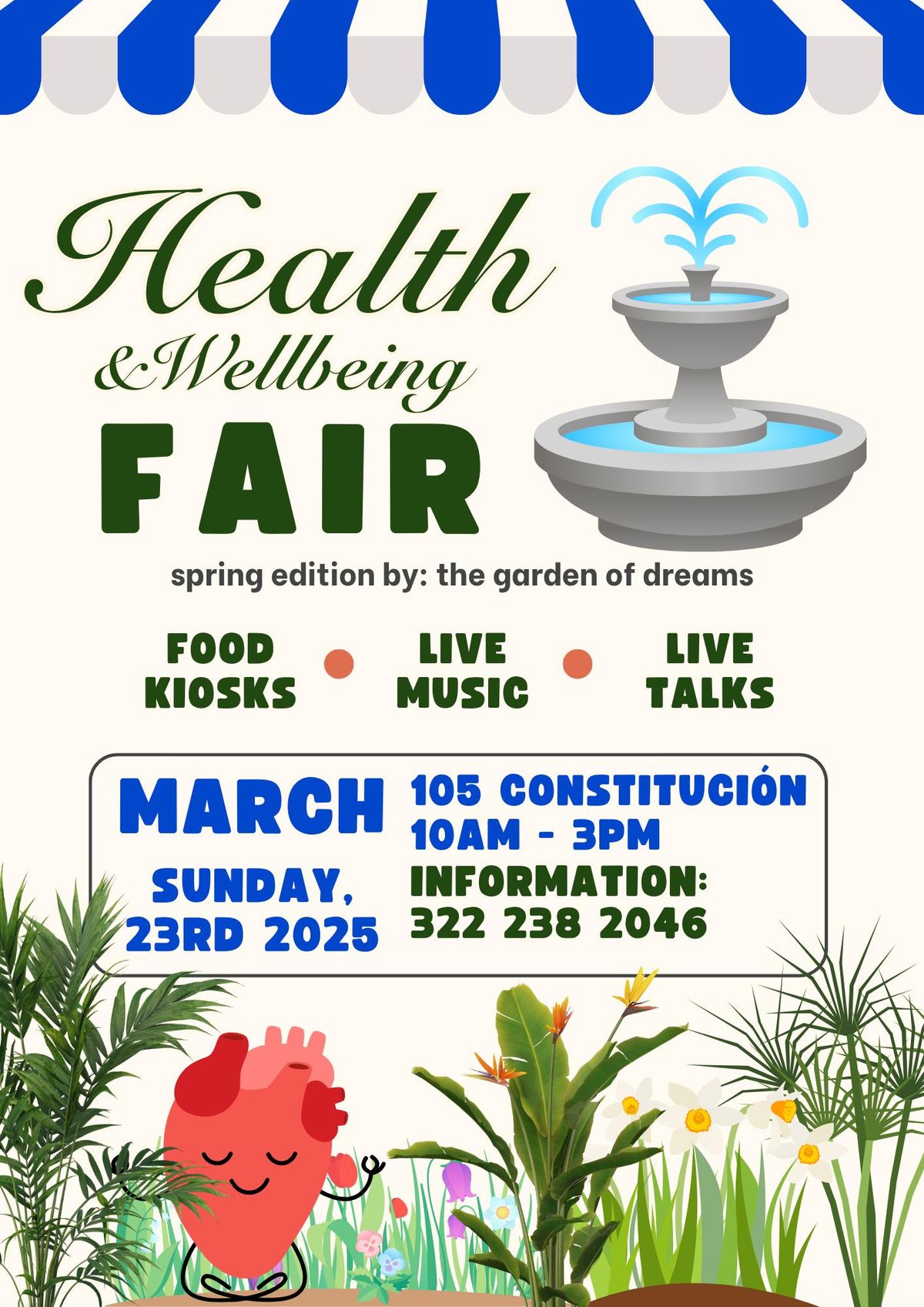 Health & Wellbeing Fair - Spring Edition