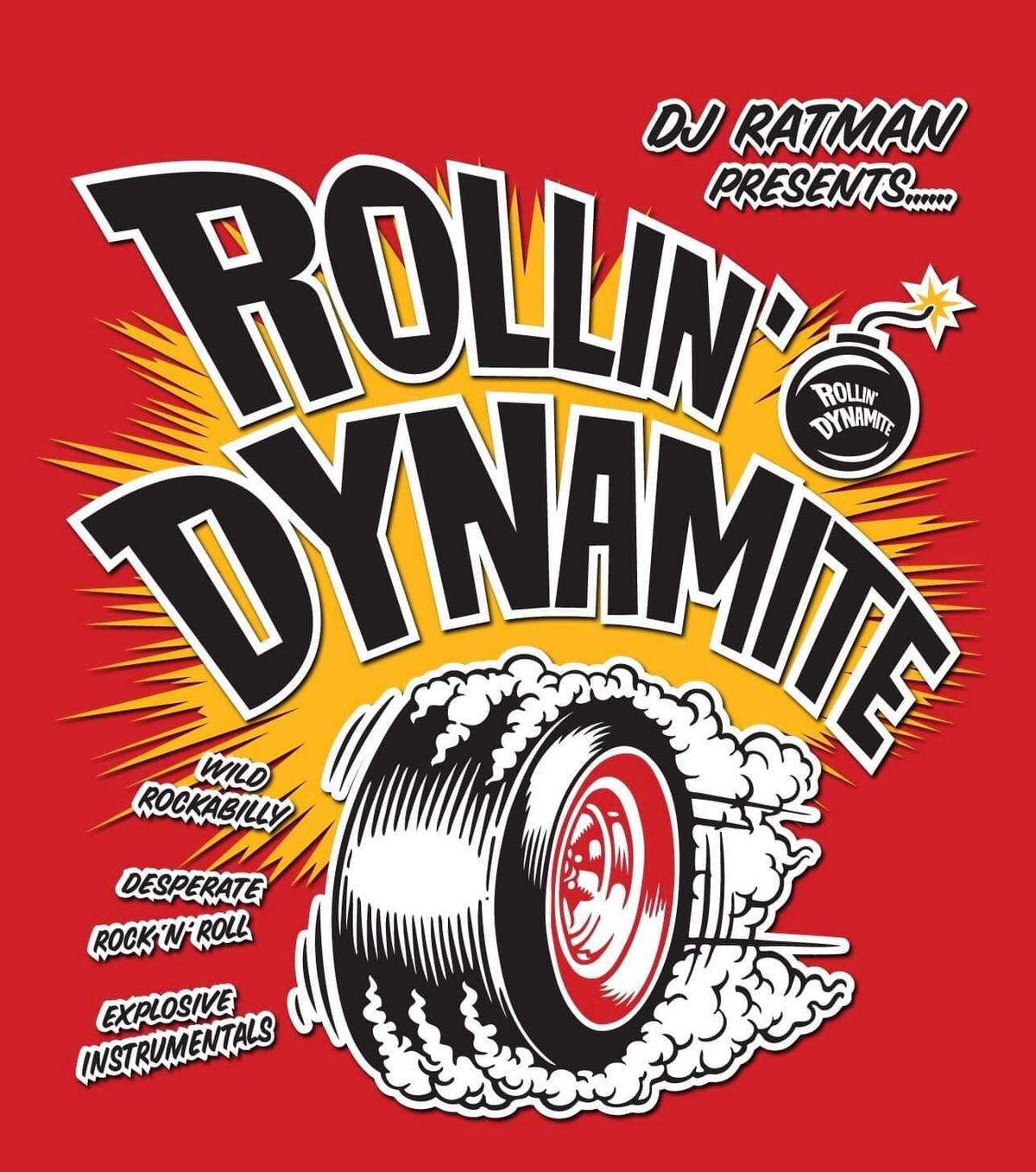 Rollin\u2019 Dynamite \ud83e\udde8 Rock\u2019n\u2019Roll Club Saturday 15th February 