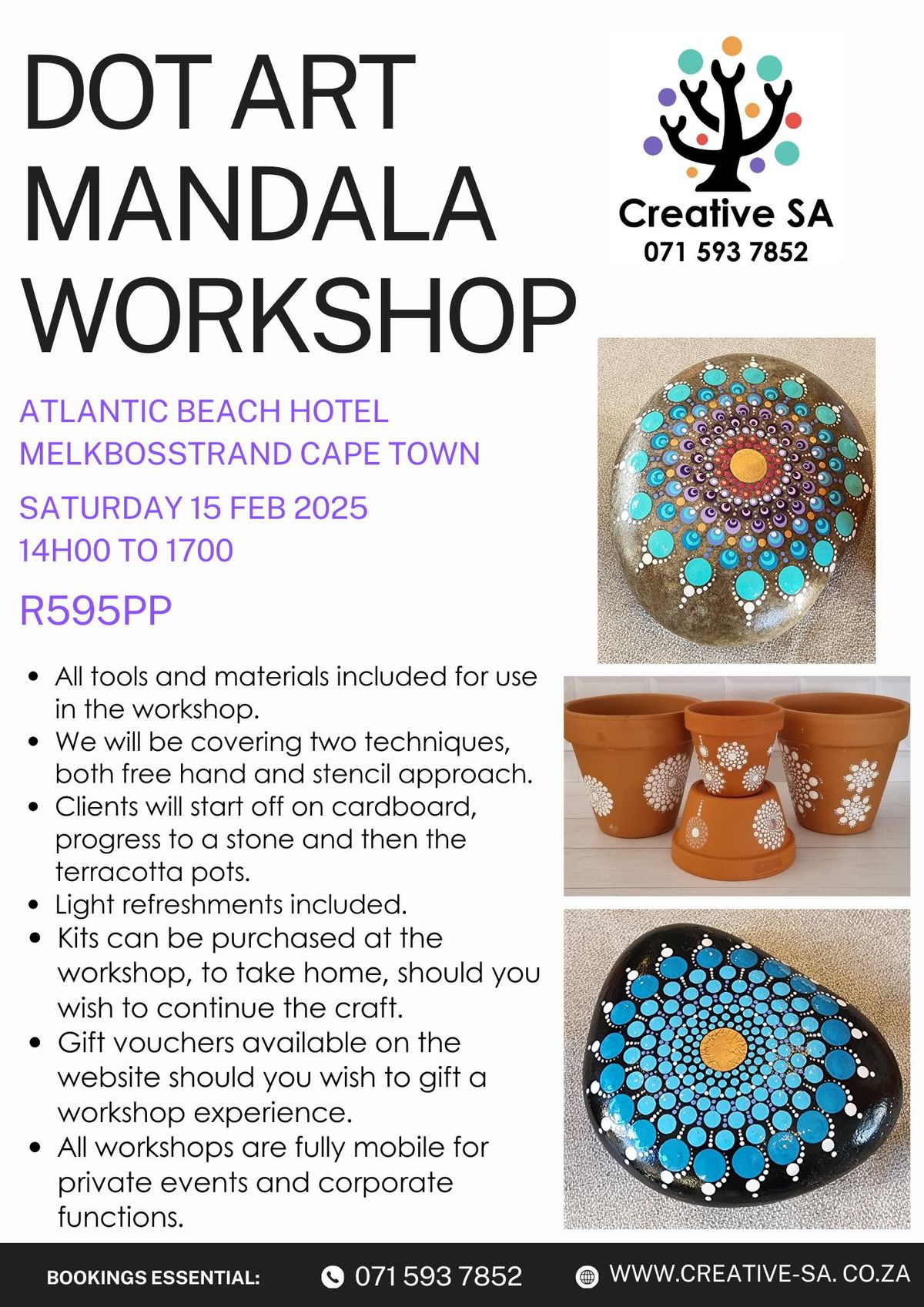 Dot Art Mandala Workshop