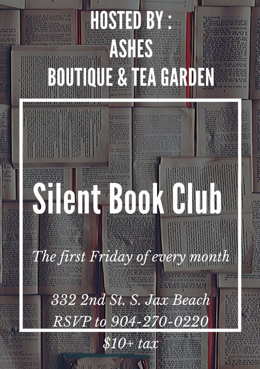 August Silent Book Club