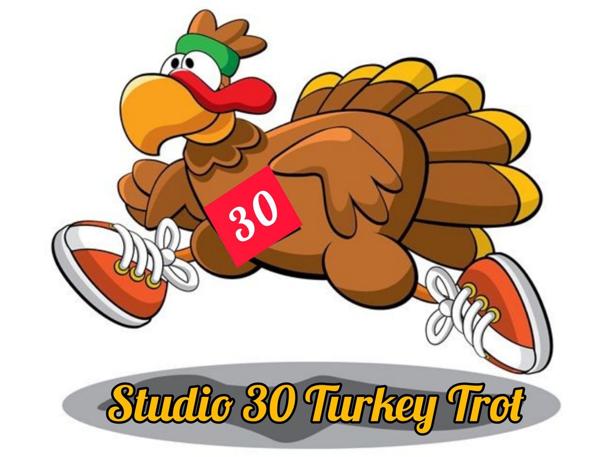 Turkey Trot 2024 with Studio 30