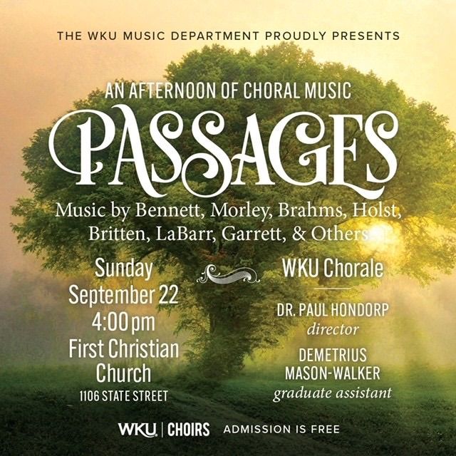 An Afternoon of Choral Music: Passages