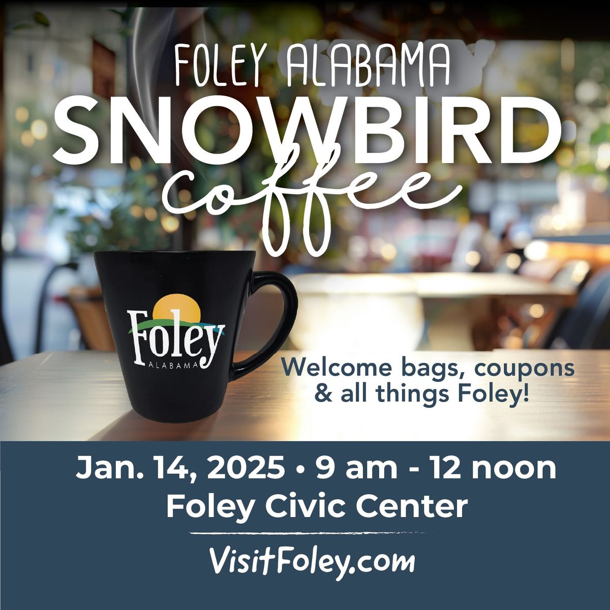 Foley's Annual Snowbird Coffee 2025