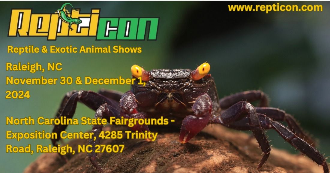 Repticon Raleigh