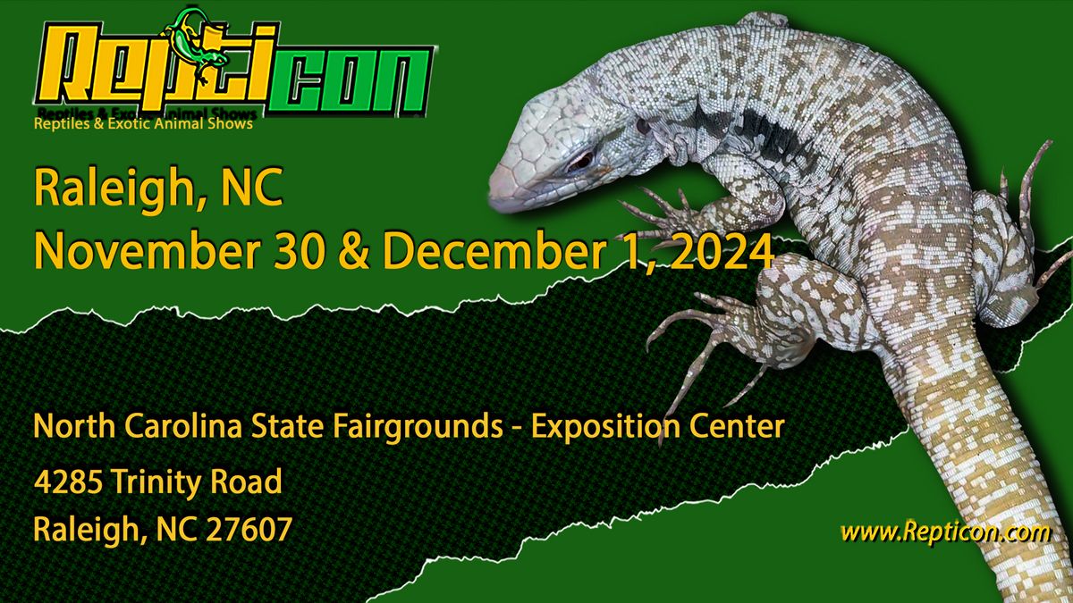 Repticon Raleigh