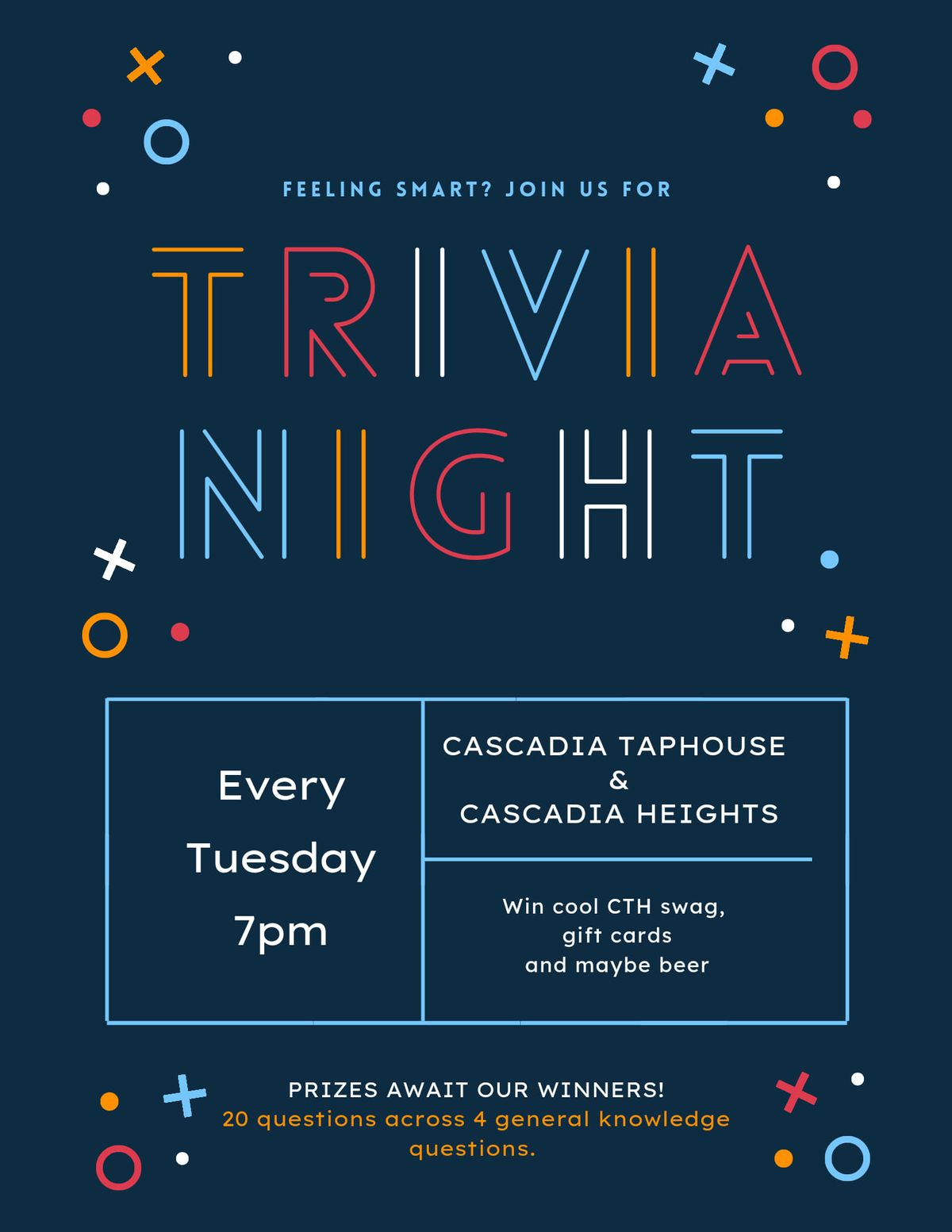 Tuesday Night Trivia