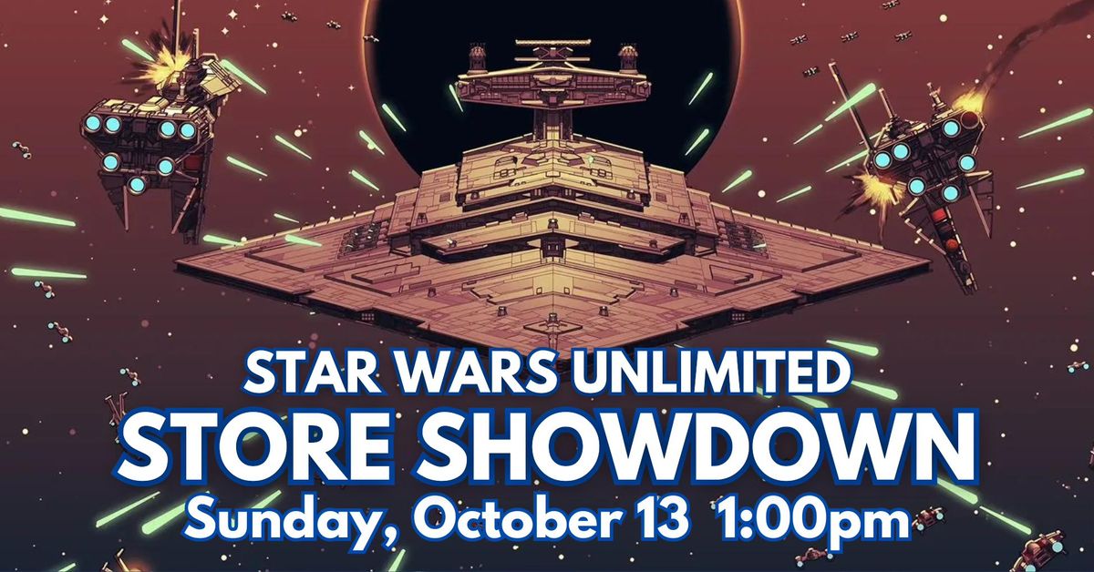 Star Wars Unlimited Store Showdown