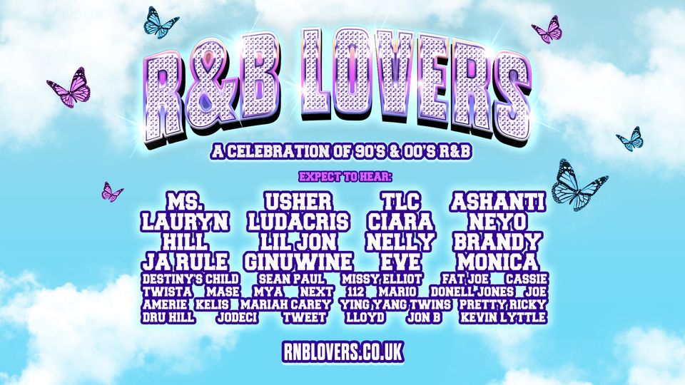 Indoor 90s & 00s R&B Festival - Leicester