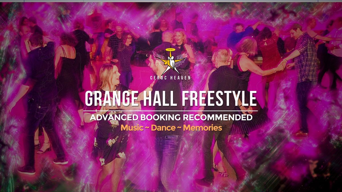 Grange Hall Freestyle Friday 29th November