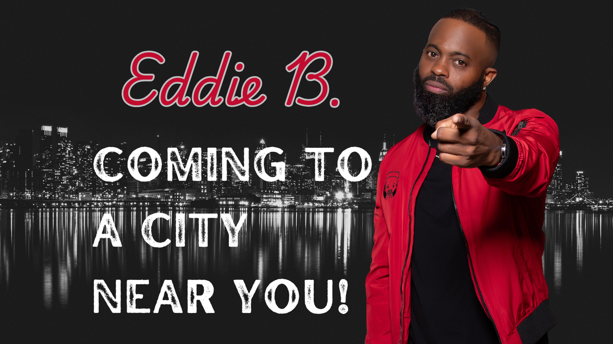 Eddie B at Clyde Theatre - IN
