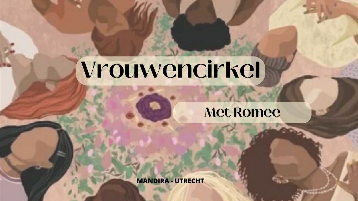 Vrouwencirkel - Verbinding en Ontspanning