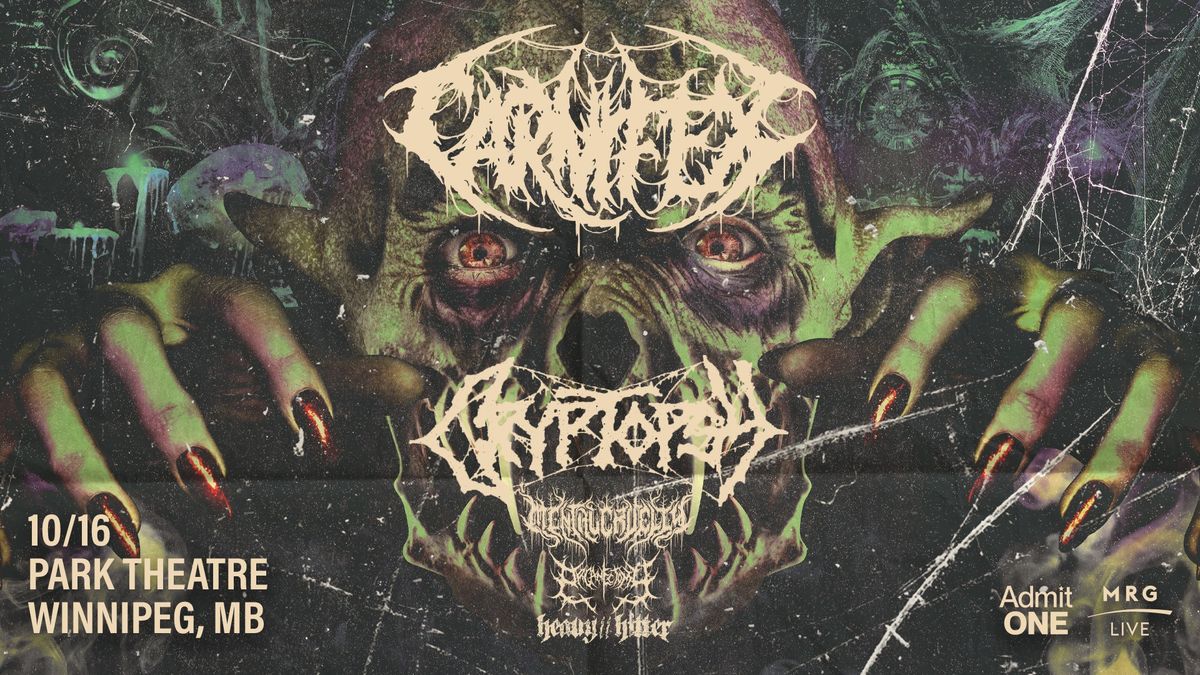 Carnifex - NECROMANTEUM PART II (Winnipeg)