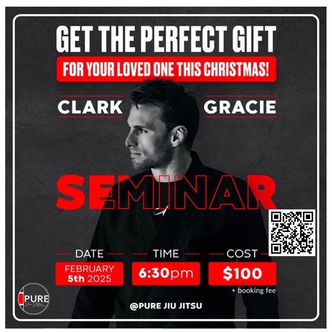 Clark Gracie BJJ Seminar