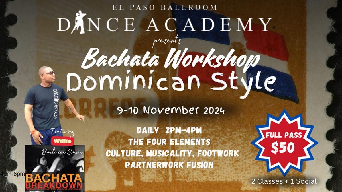 Bachata Workshop Dominican Style