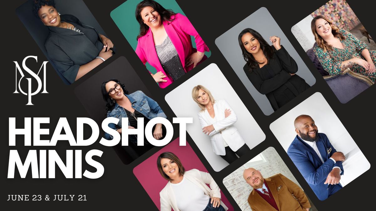 Headshot Mini Day: Elevate Your Brand with Marie Sales Photography  \ud83c\udf1f