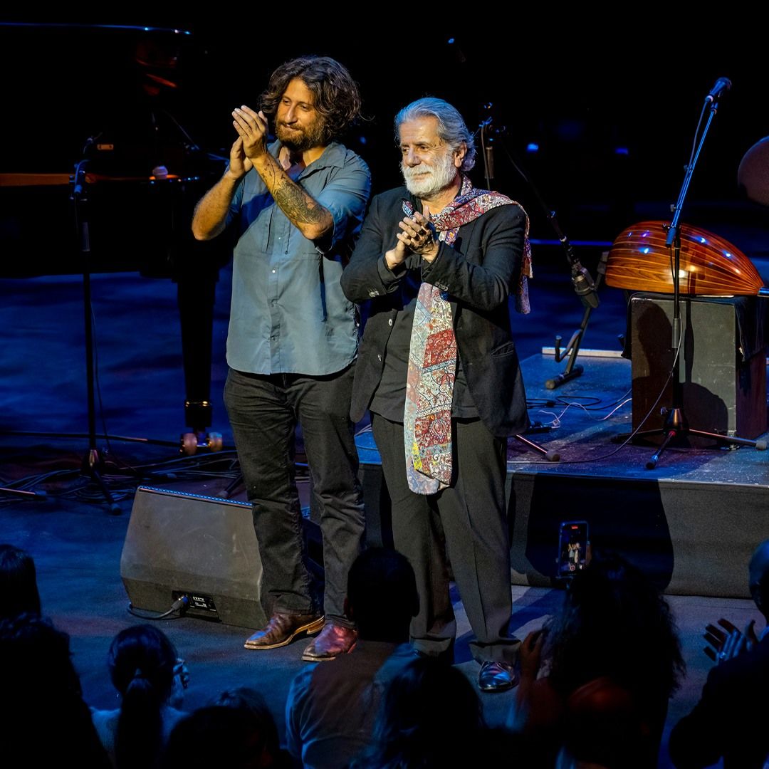 Marcel and Rami Khalife at Hill Auditorium