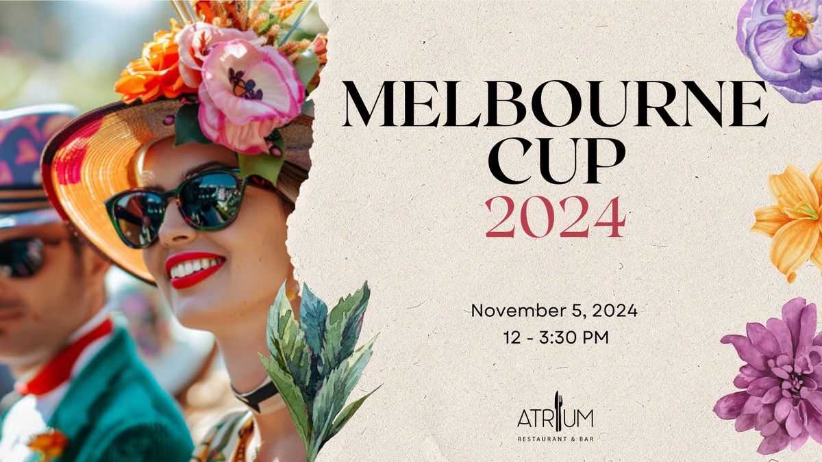 Melbourne Cup at the Atrium