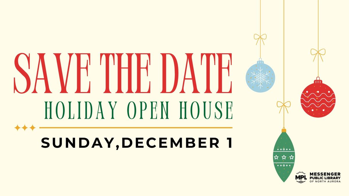 MPL's Holiday Open House 2024