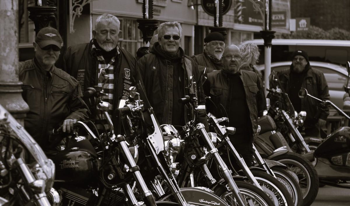 Blackpool bike Night, Bispham