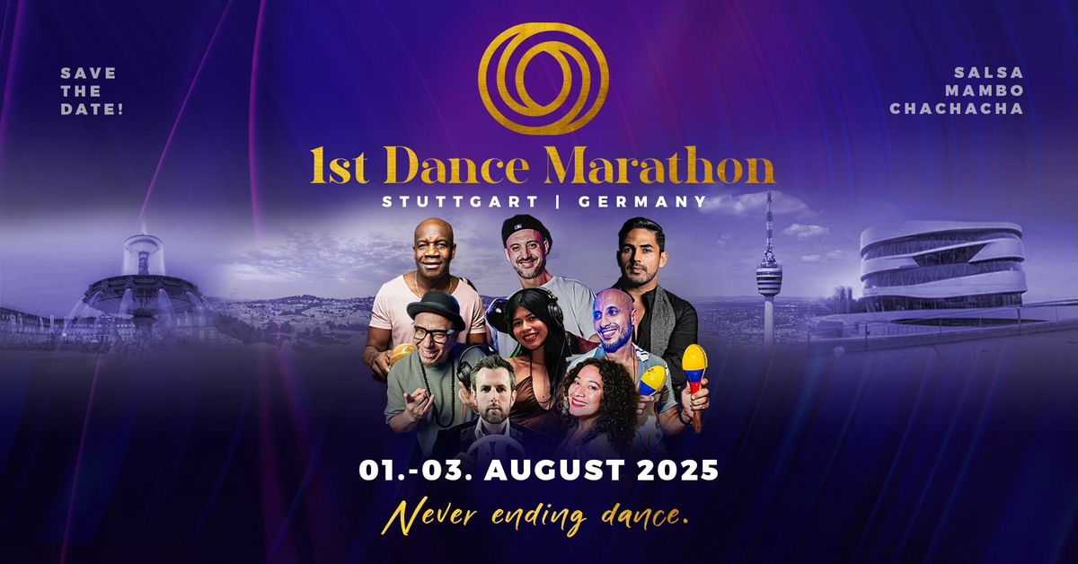 1st Dance Marathon \u2736 Germany - Stuttgart  \u2736 Salsa, Mambo &  ChaChaCha