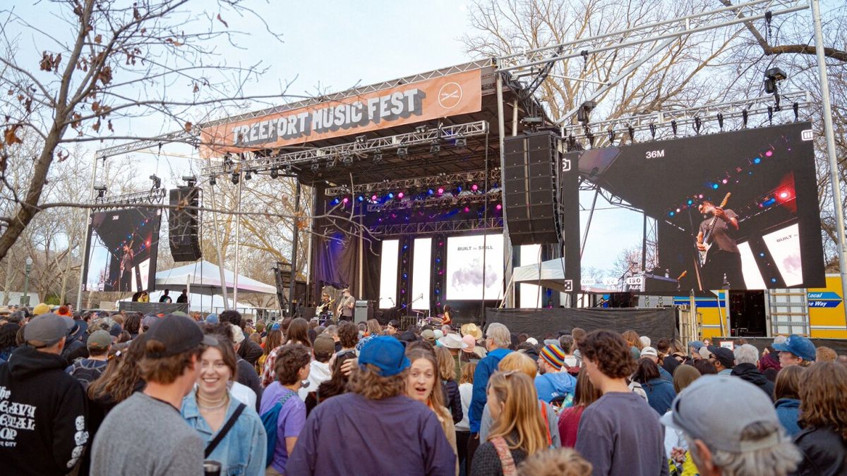 Treefort Music Fest - 5 Day Pass