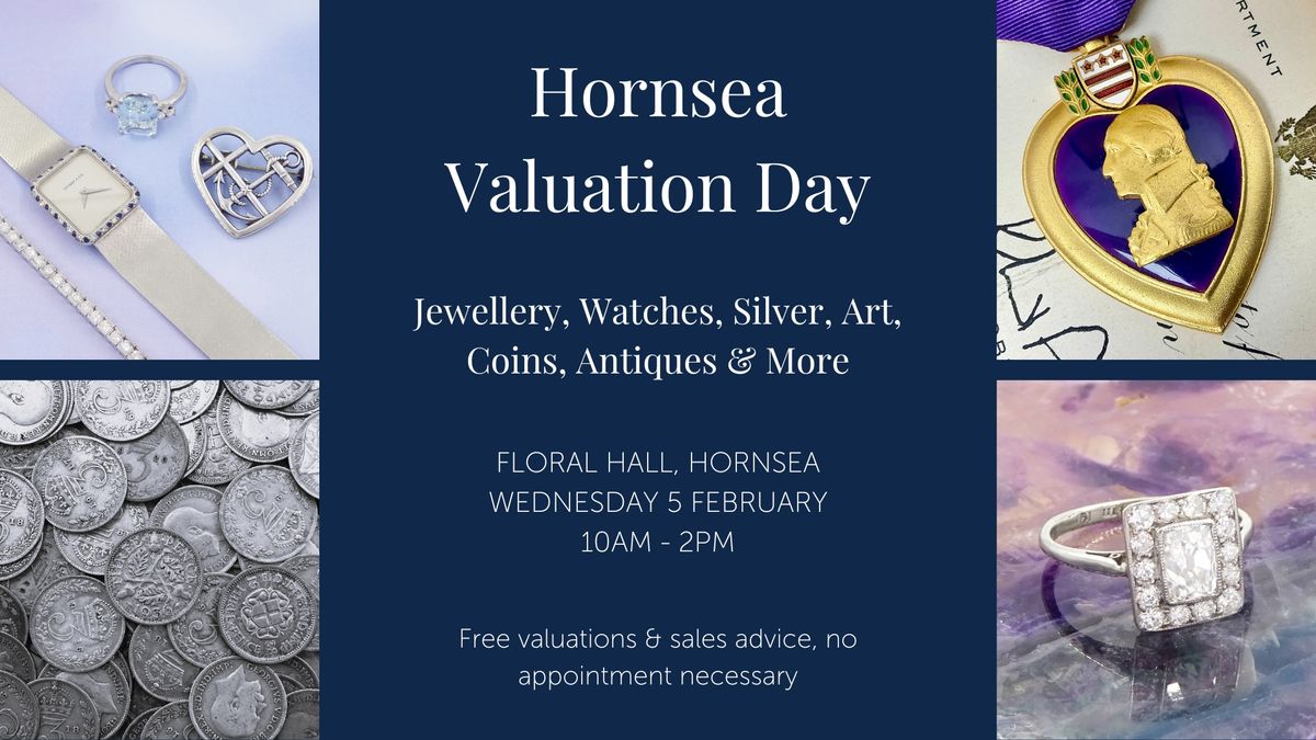 Hornsea Valuation Day: Floral Hall