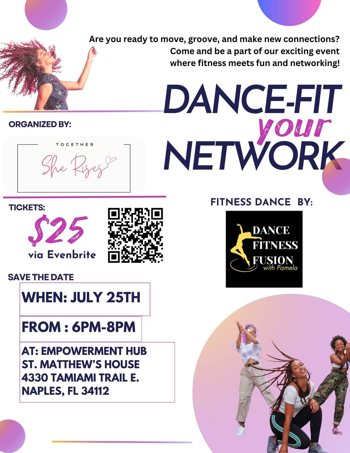 Dance- Fit your Network