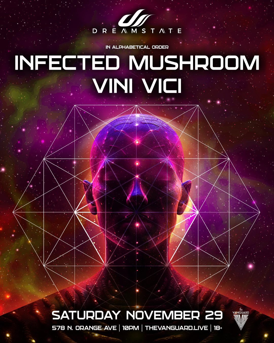 Infected Mushroom at Underground Arts