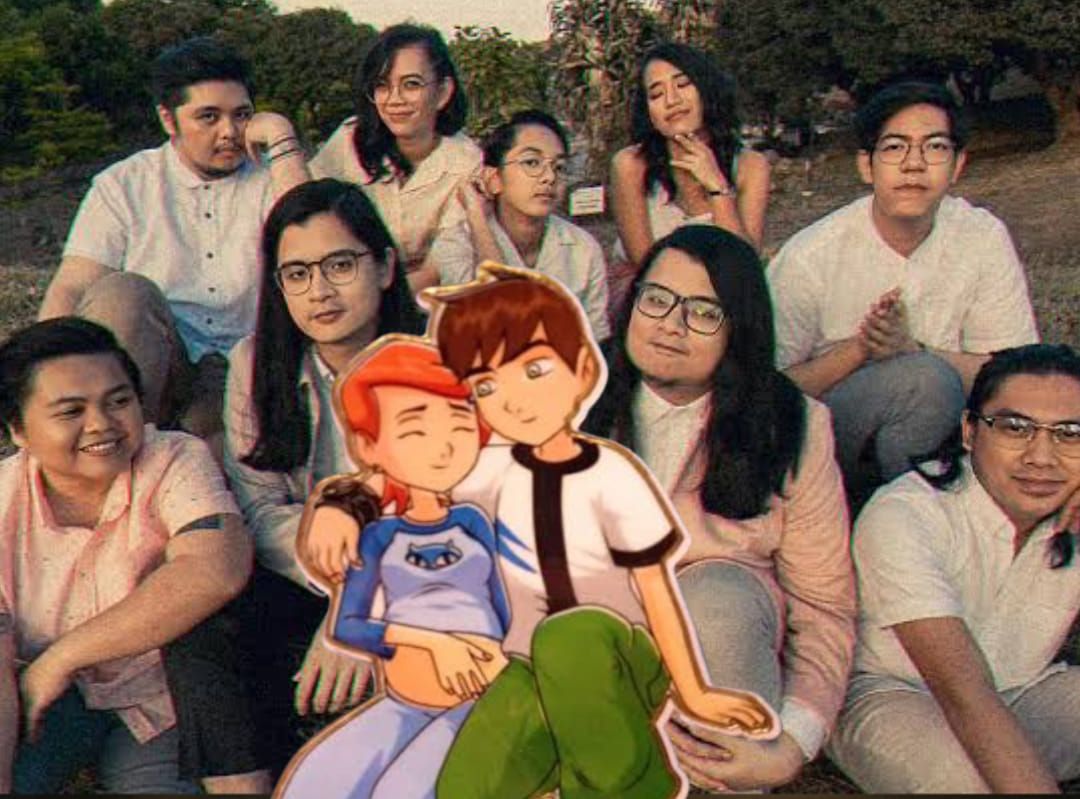 Isali si Ben10 sa bandang Ben&Ben