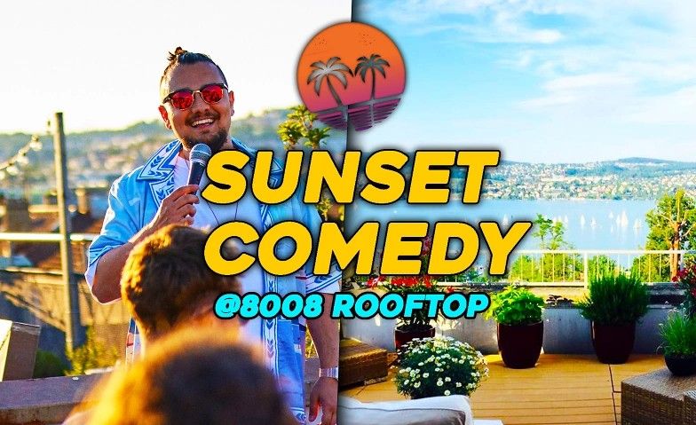Sunset Comedy @8008Rooftop