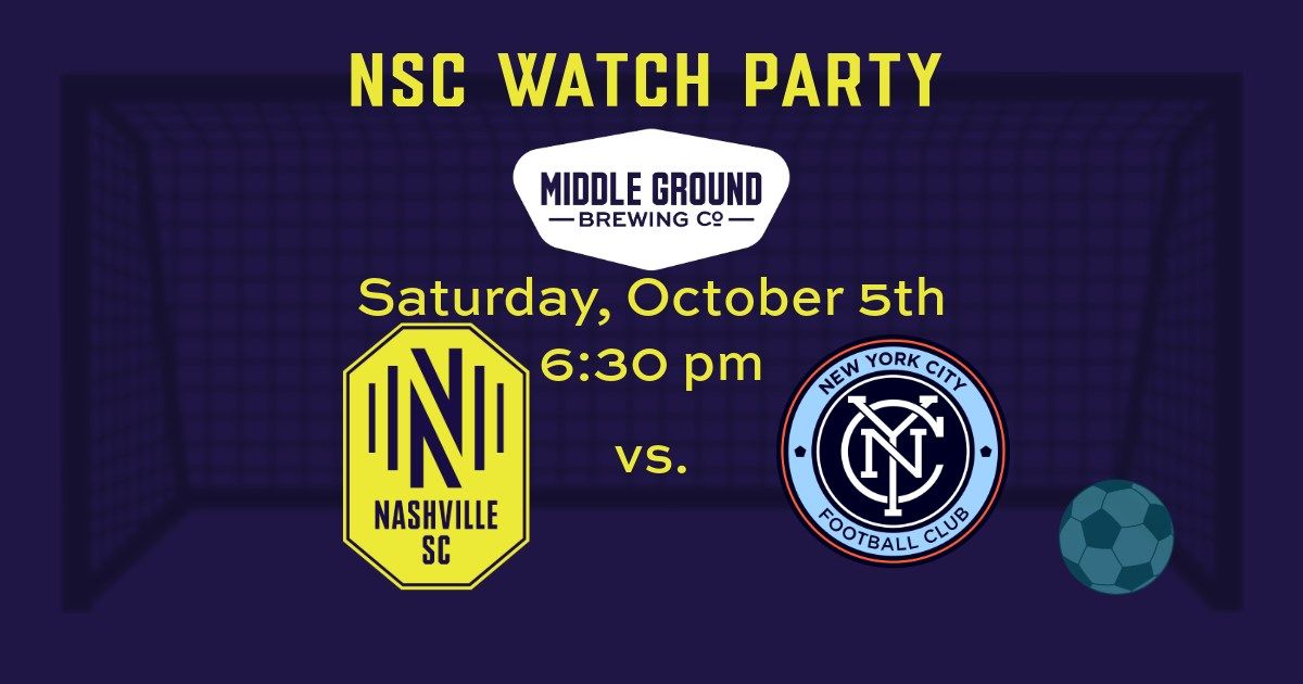 Nashville Soccer Club Watch Party